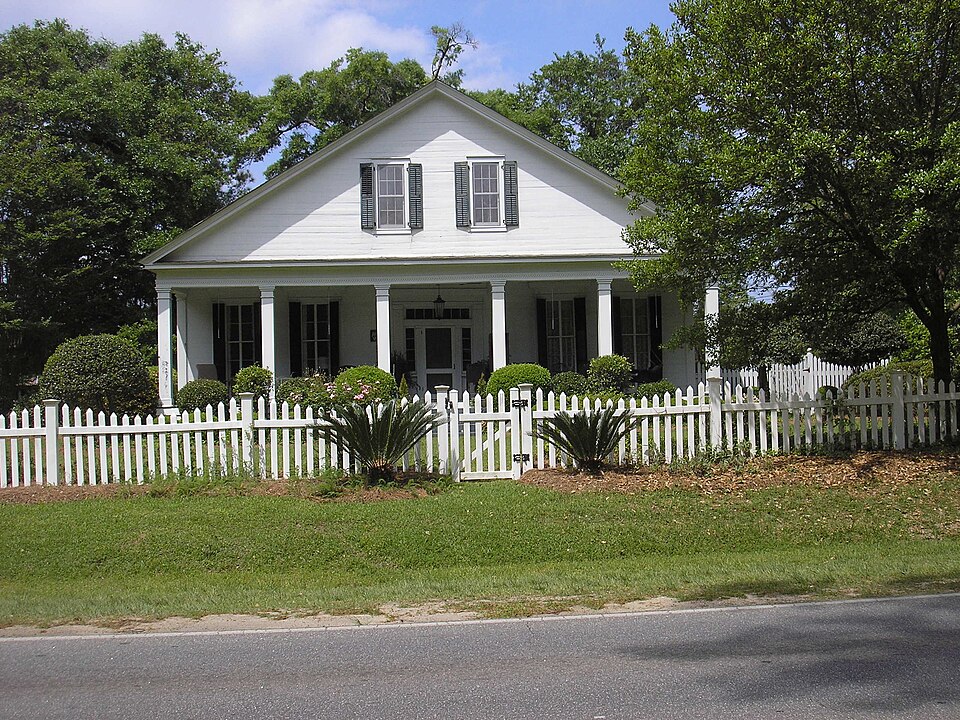 Photograph of Burch-Mitchell House