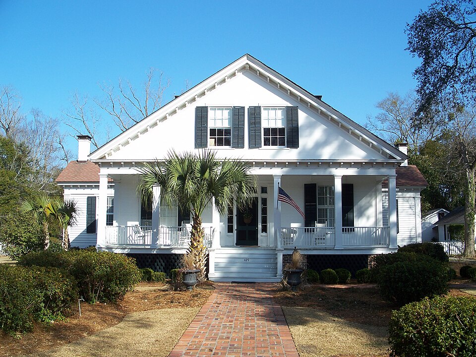 Photograph of Augustine Hansell House