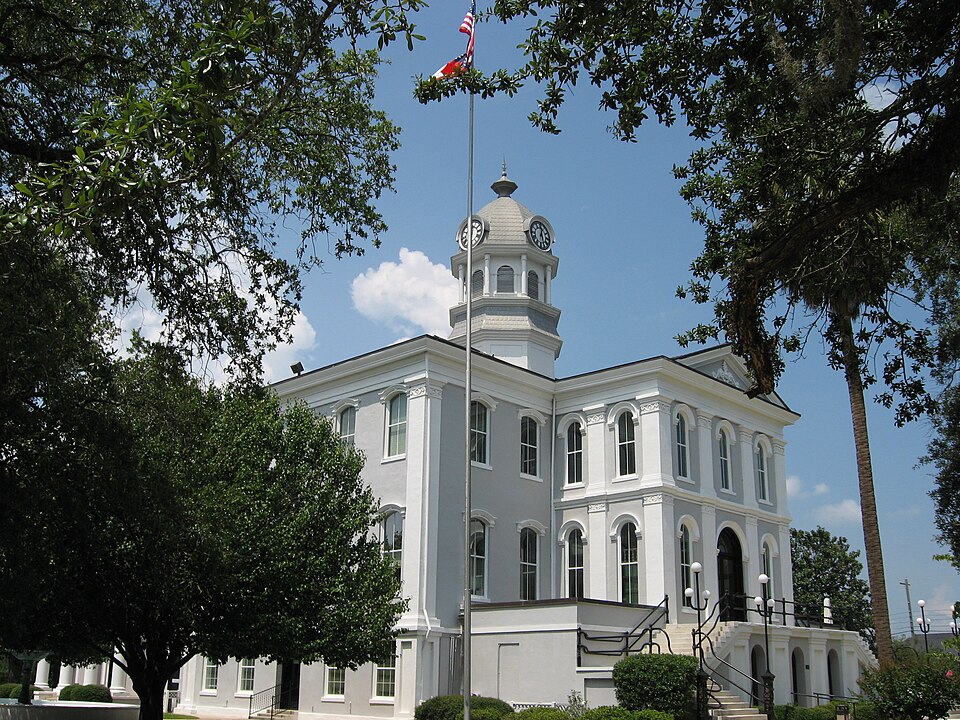 Photograph of Thomas County Courthouse