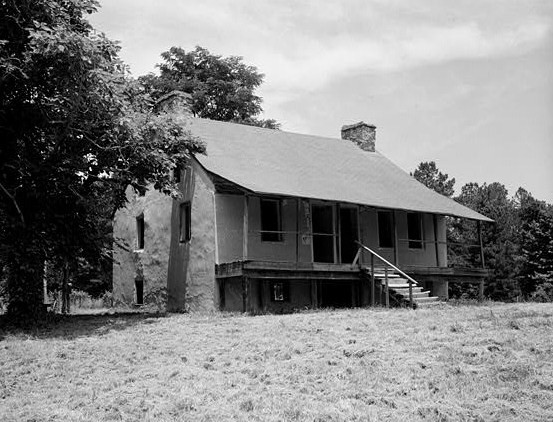 Photograph of Old Rock House