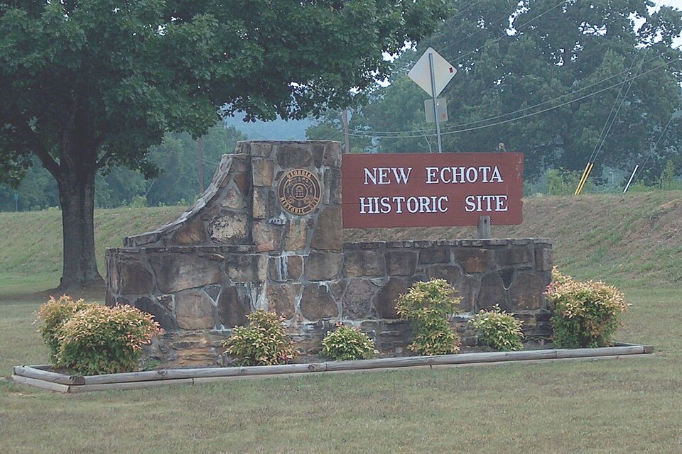 Photograph of New Echota