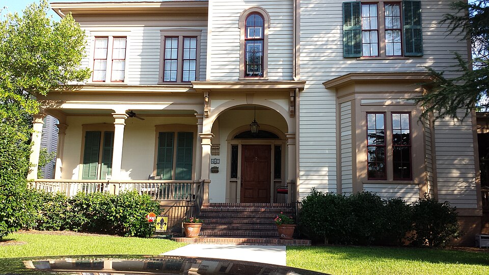 Photograph of Judge Clifford Anderson House