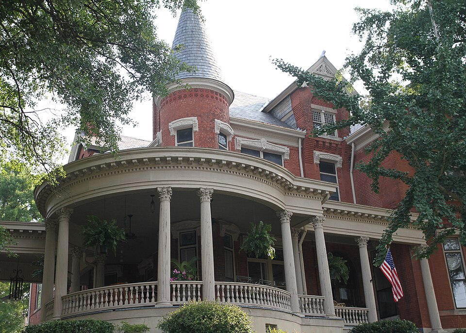 Photograph of Thomas C. Burke House