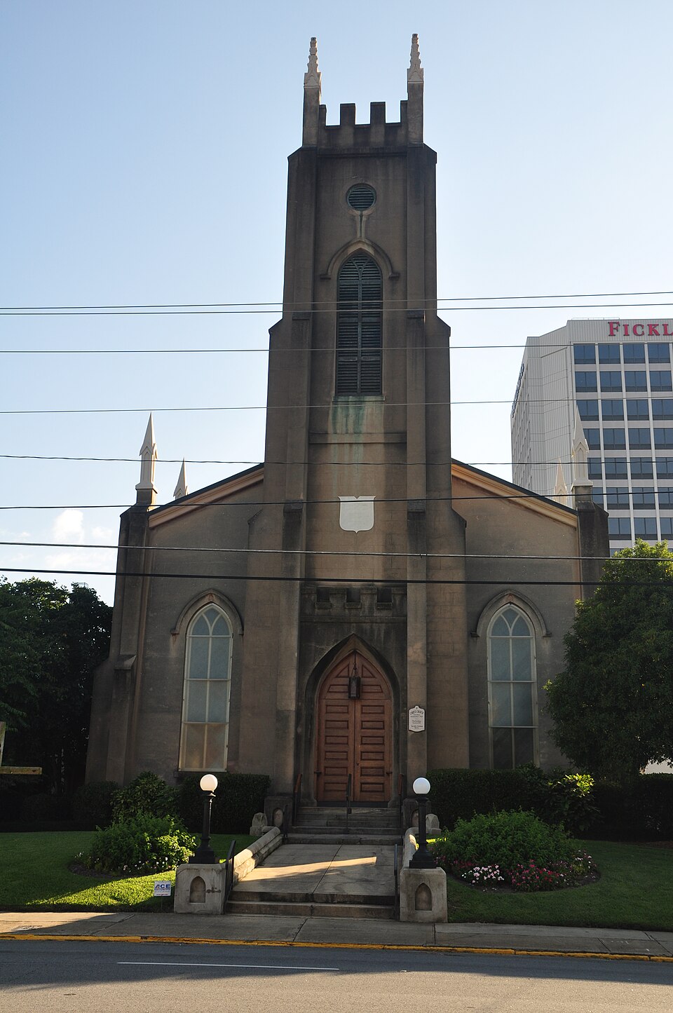 Photograph of Christ Church
