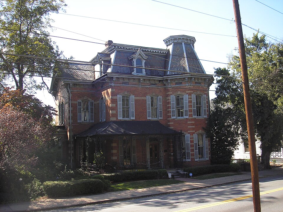 Photograph of Hatcher-Groover-Schwartz House