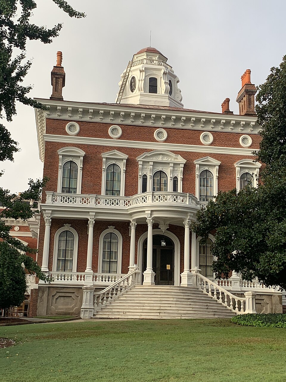 Photograph of Johnston-Felton-Hay House