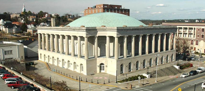 Photograph of Macon City Auditorium