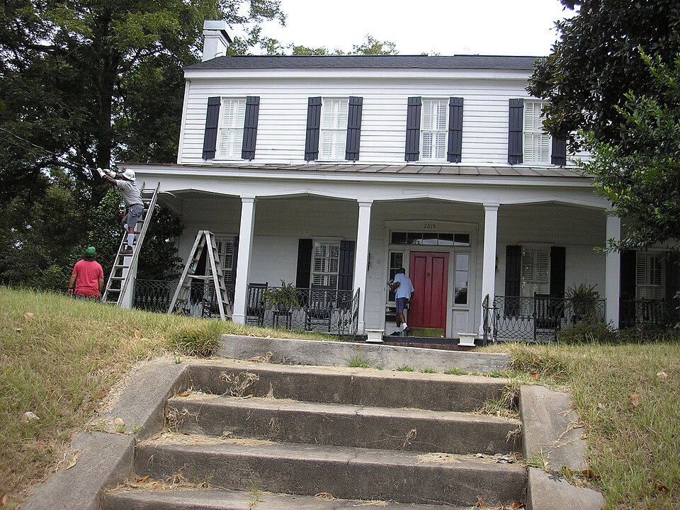 Photograph of Solomon-Smith-Martin House