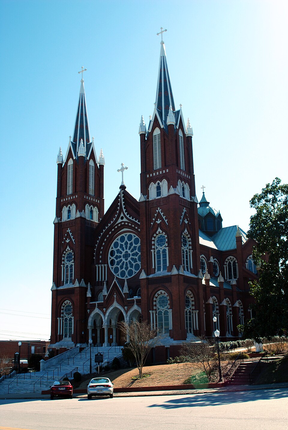 Photograph of Saint Joseph's Catholic Church