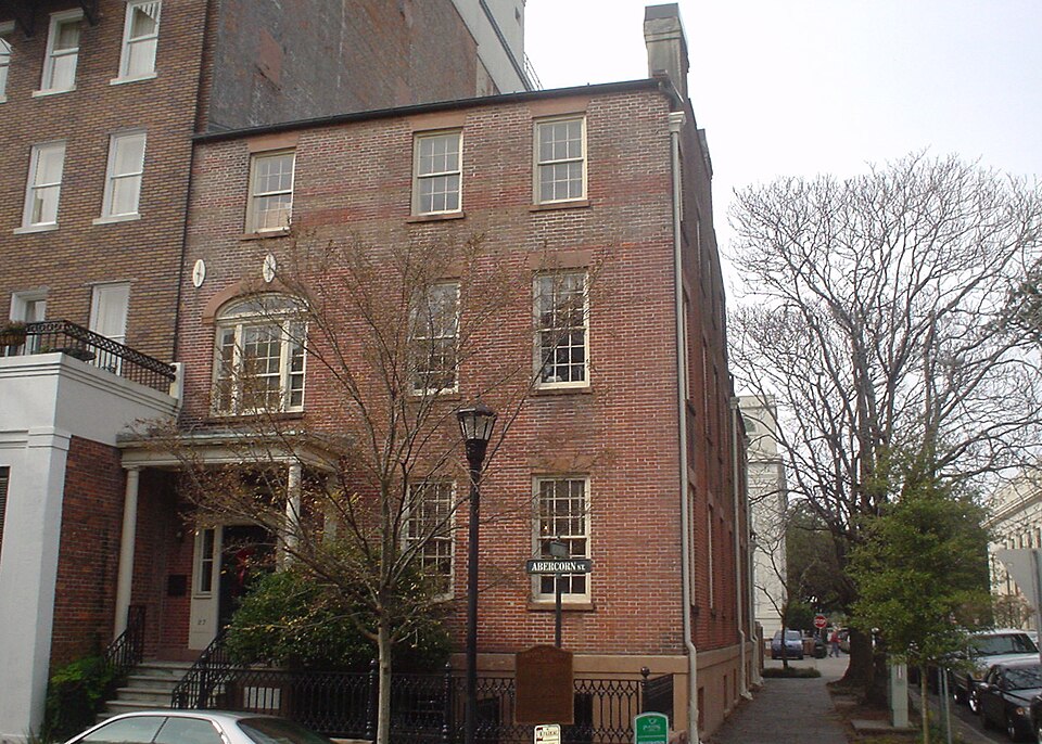 Photograph of Oliver Sturges House