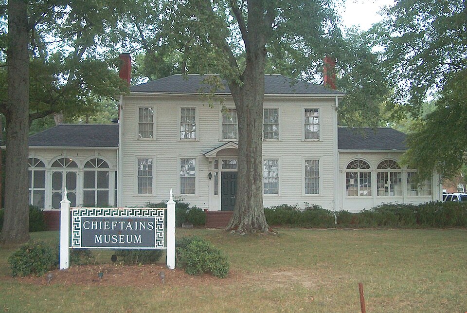 Photograph of Chieftains Museum