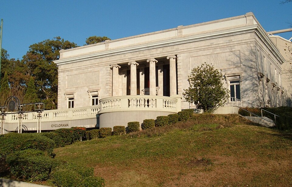 Photograph of Atlanta Cyclorama & Civil War Museum