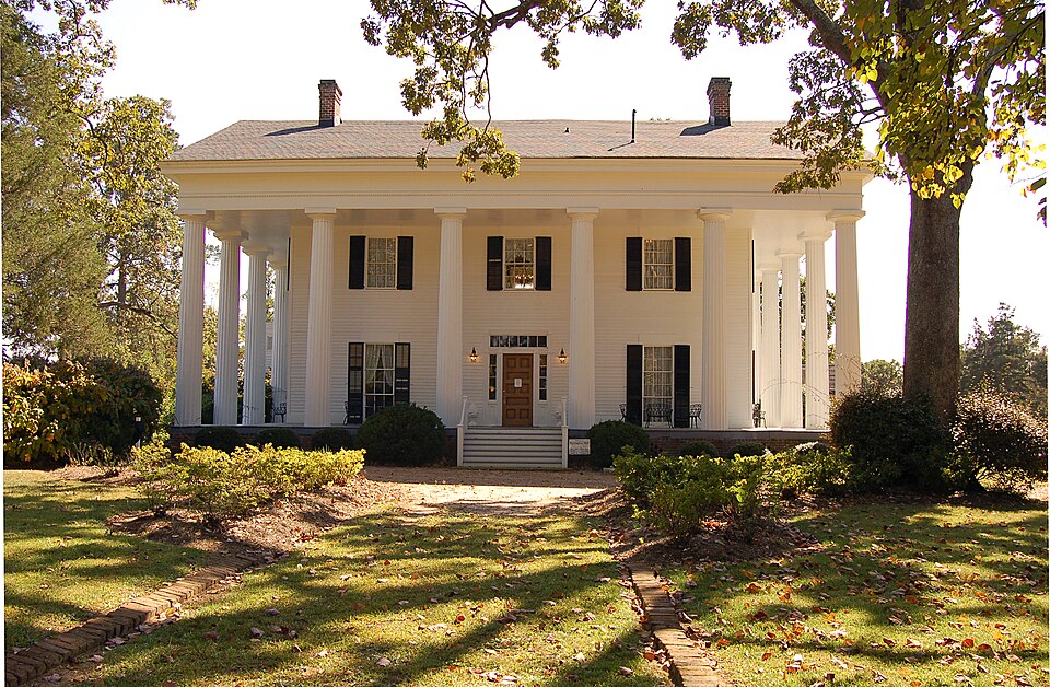 Photograph of Barrington Hall
