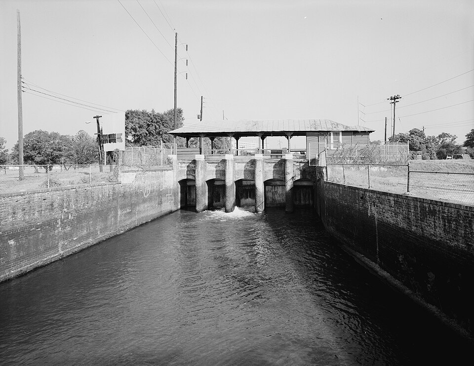 Photograph of Augusta Canal