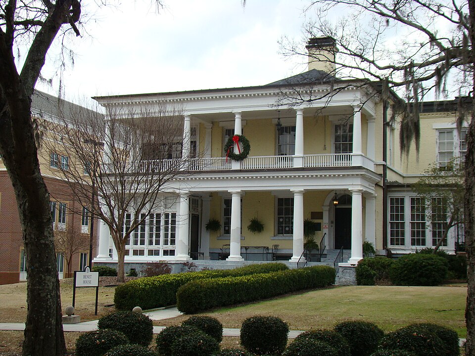 Photograph of Stephen Vincent Benét House
