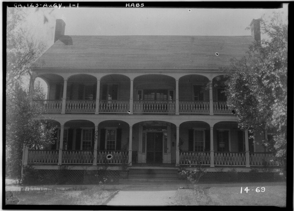 Photograph of College Hill