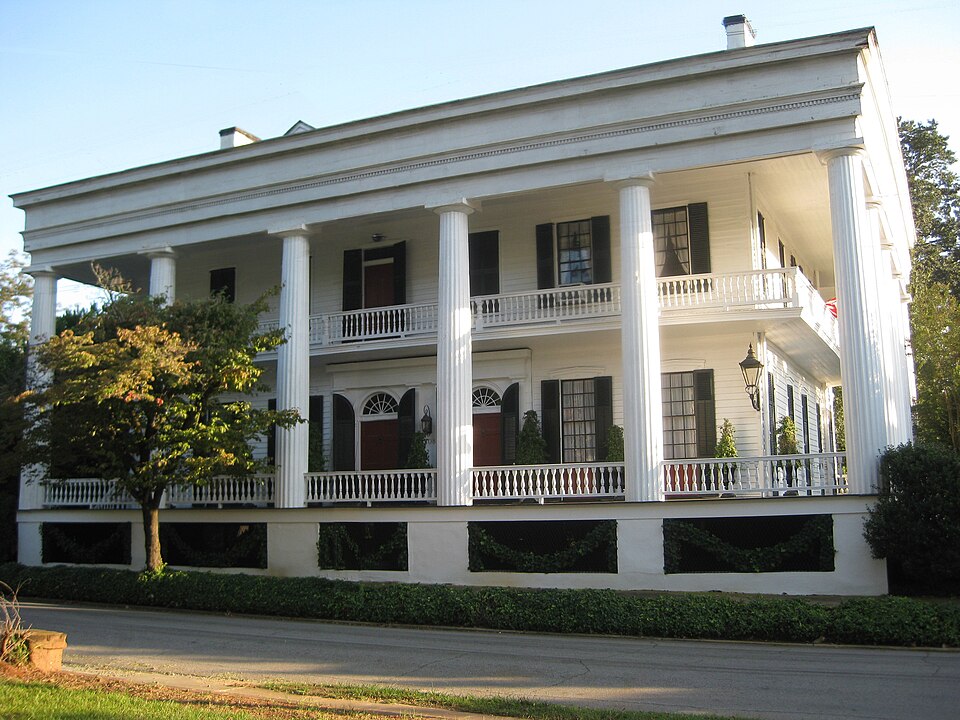 Photograph of Campbell-Jordan House