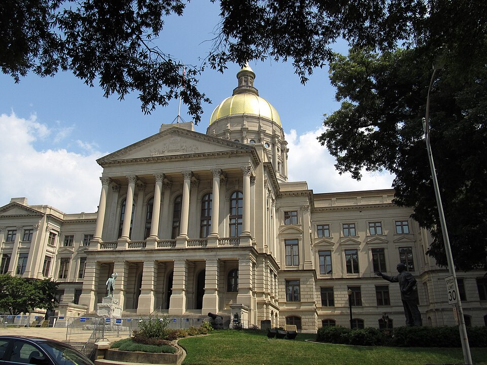 Photograph of Georgia State Capitol
