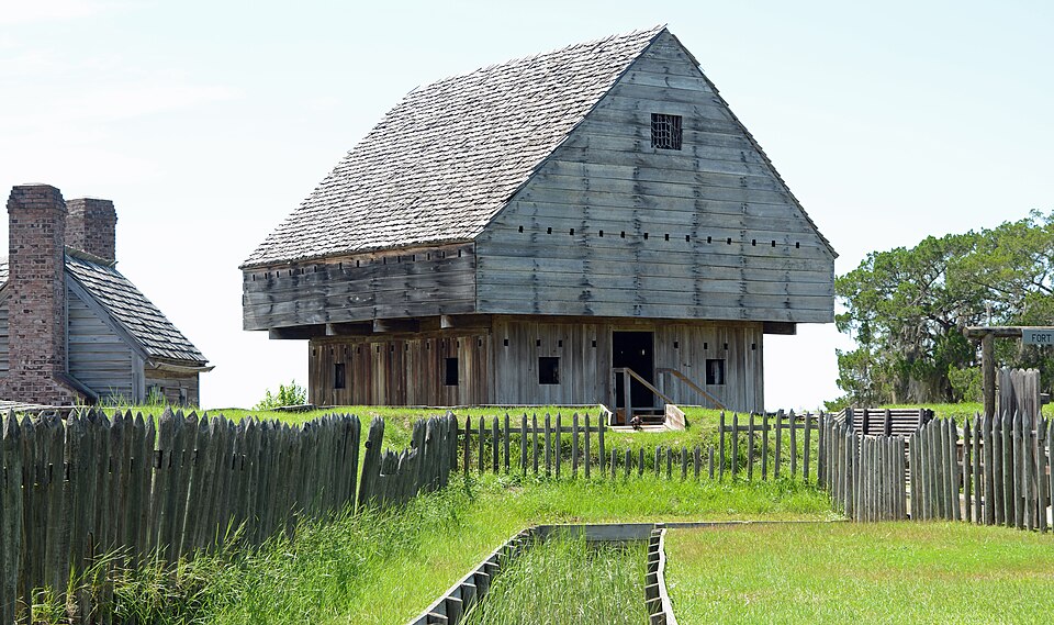 Photograph of Fort King George