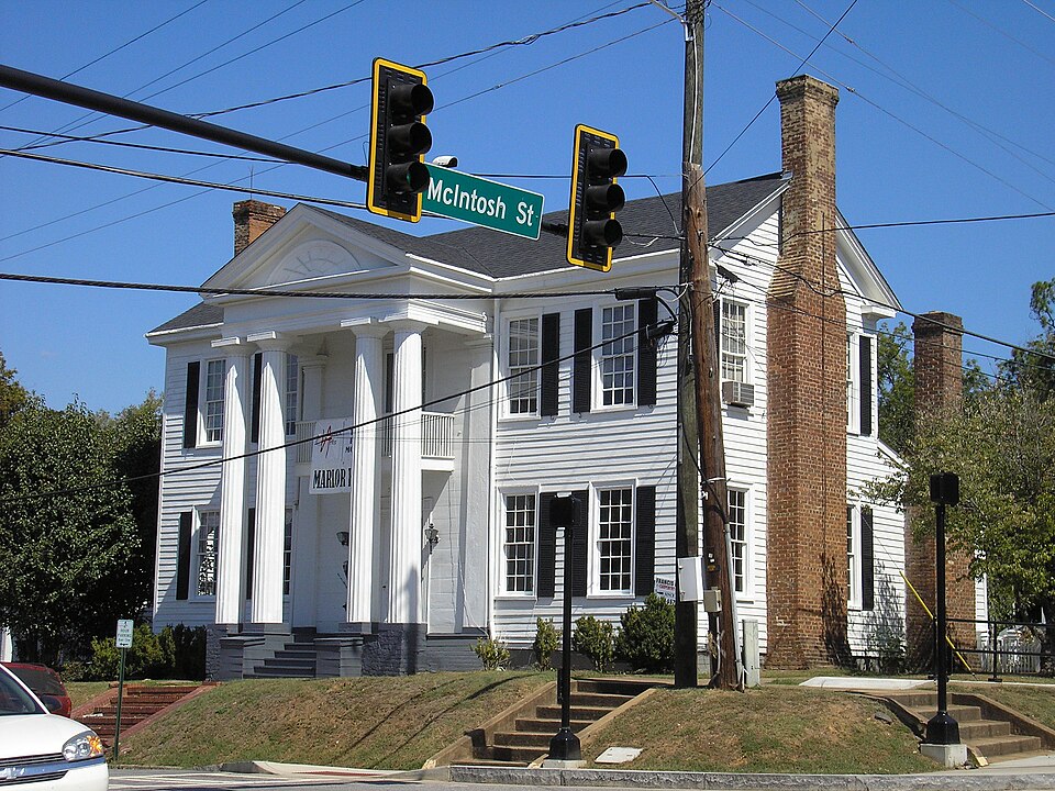Photograph of Milledgeville Historic District