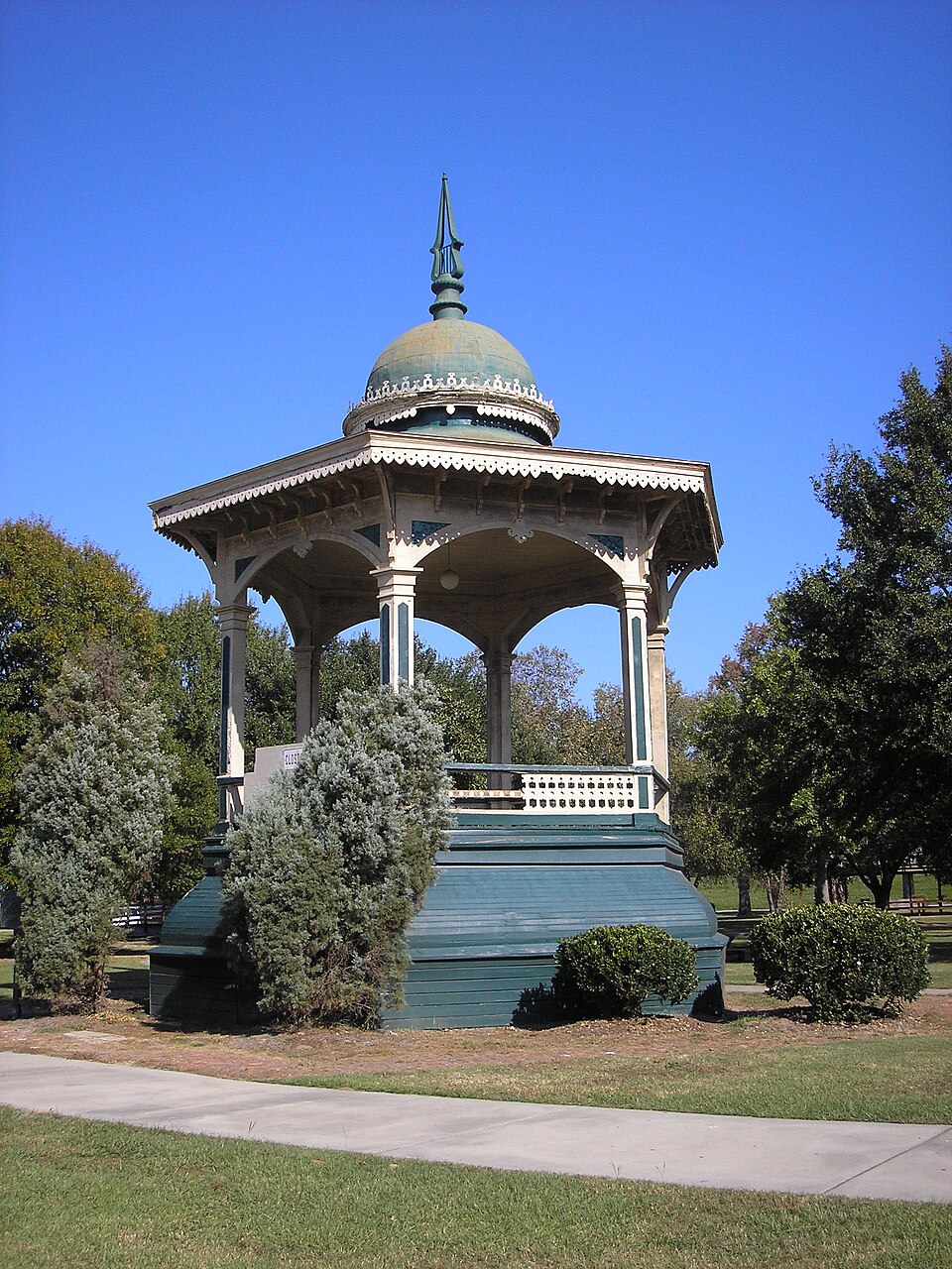 Photograph of Central City Park Bandstand