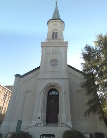 Photograph of First Presbyterian Church