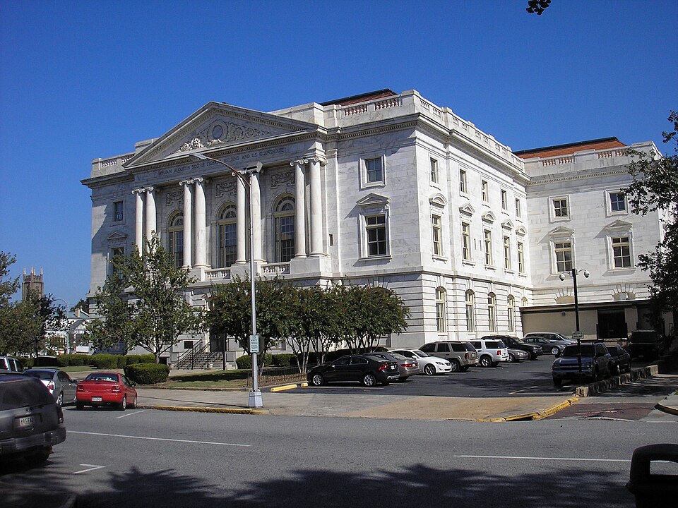 Photograph of Old U.S. Post Office and Federal Building
