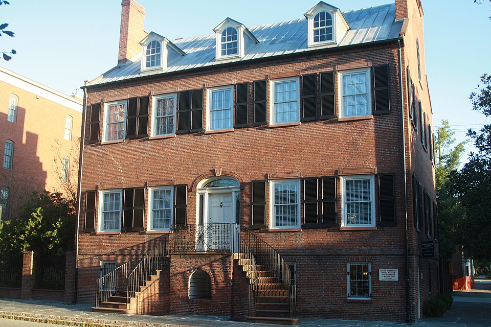 Photograph of Davenport House