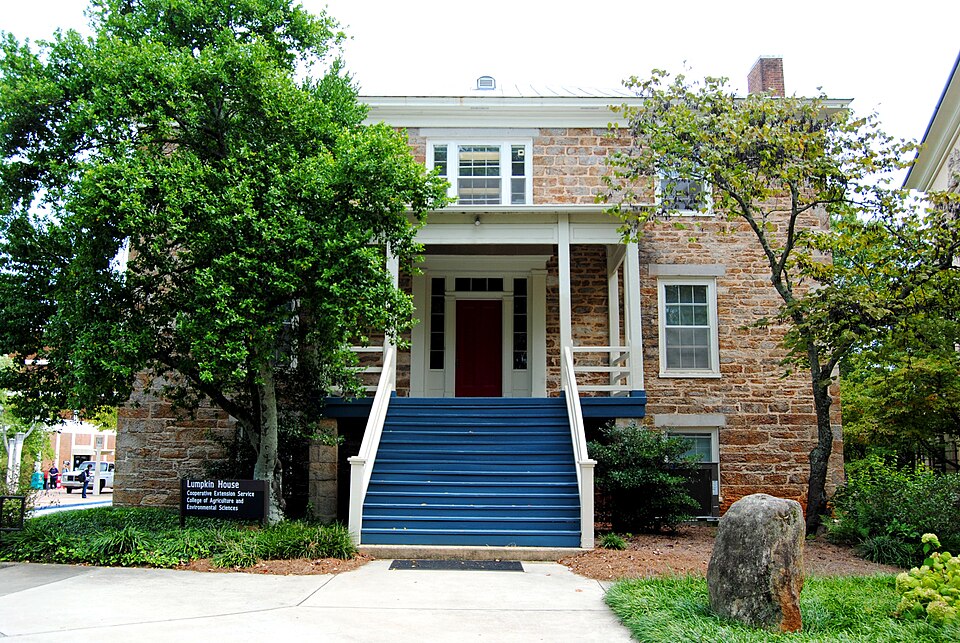 Photograph of Gov. Wilson Lumpkin House