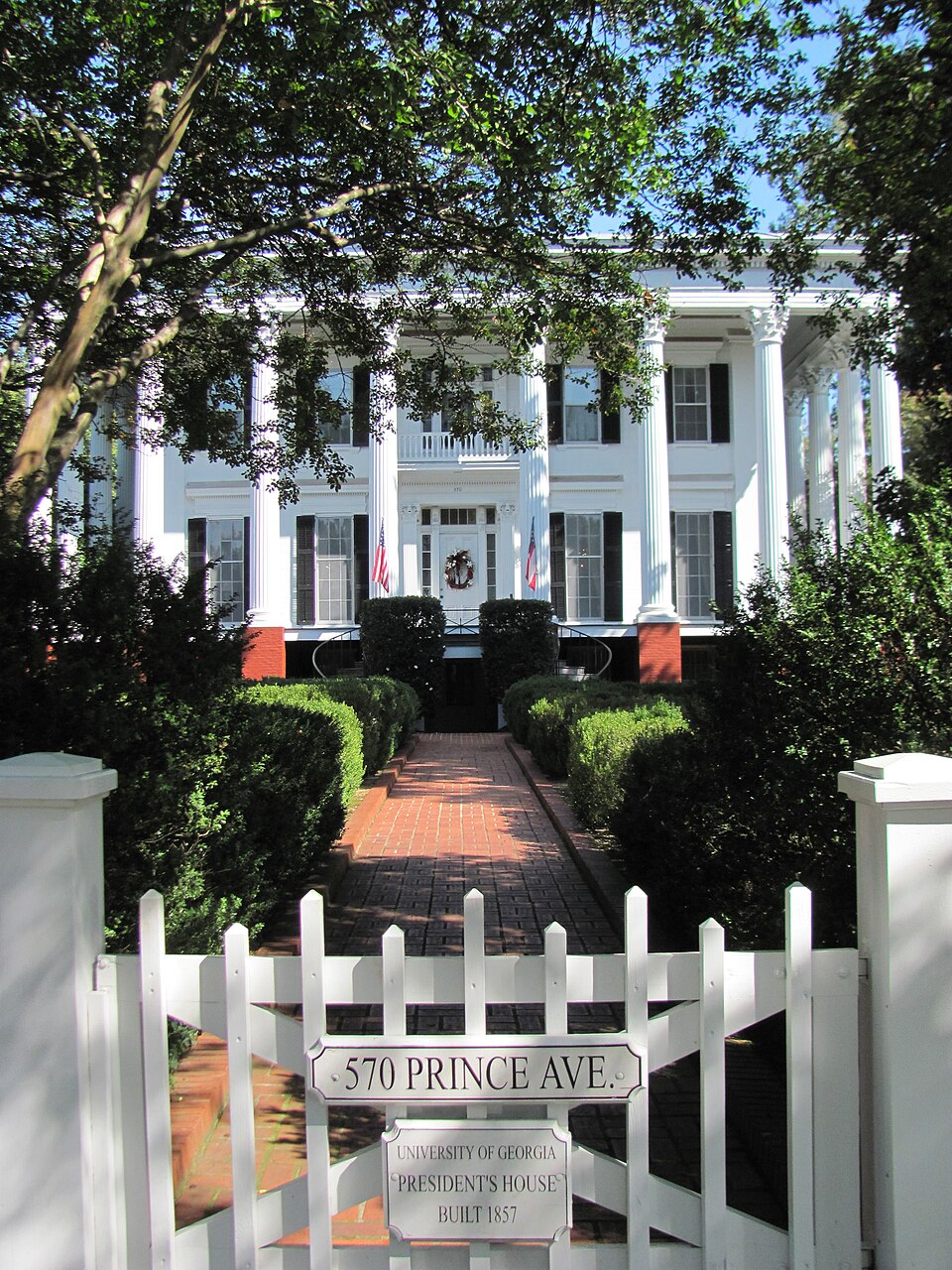 Photograph of President's House