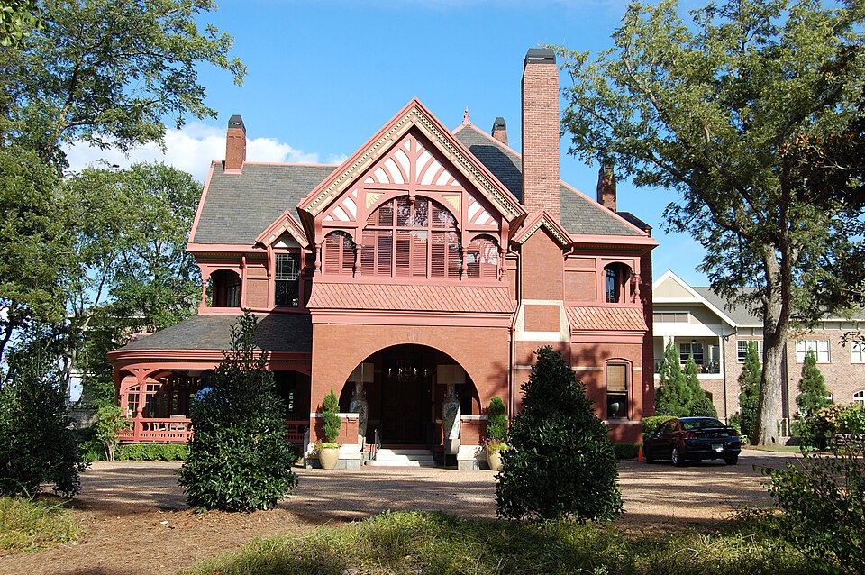 Photograph of Edward C. Peters House