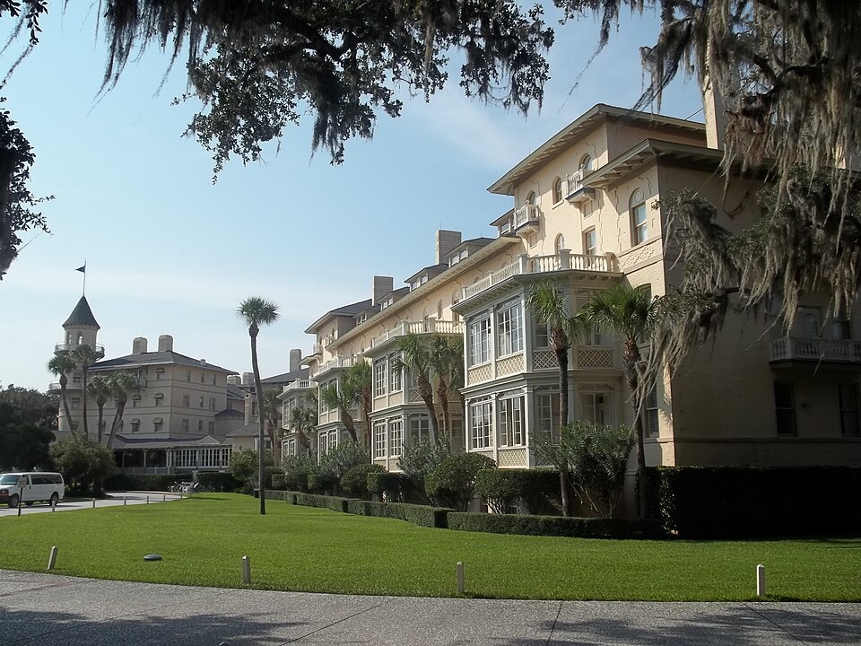Photograph of Jekyll Island Club