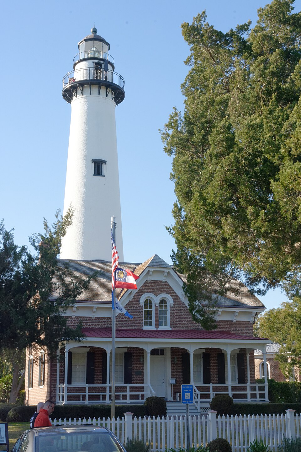 Photograph of St. Simons Island Light