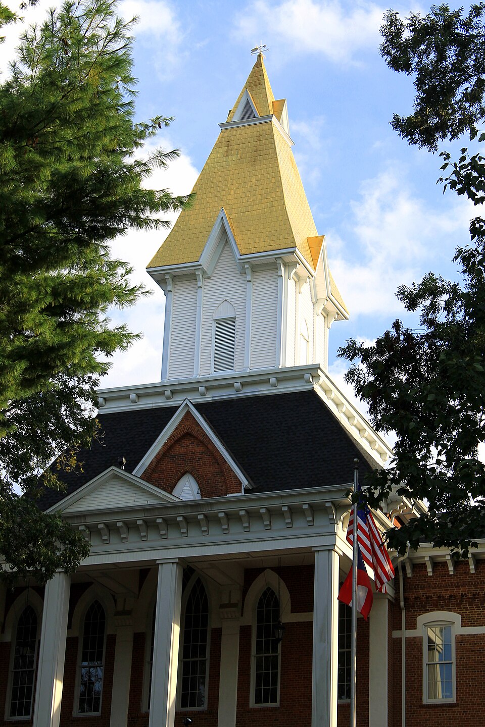 Photograph of Price Memorial Hall