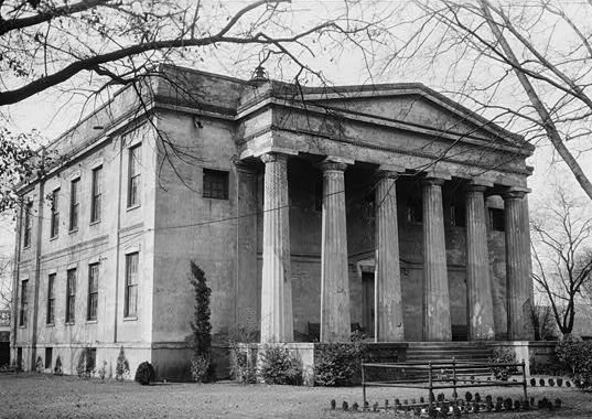 Photograph of Old Medical College Building