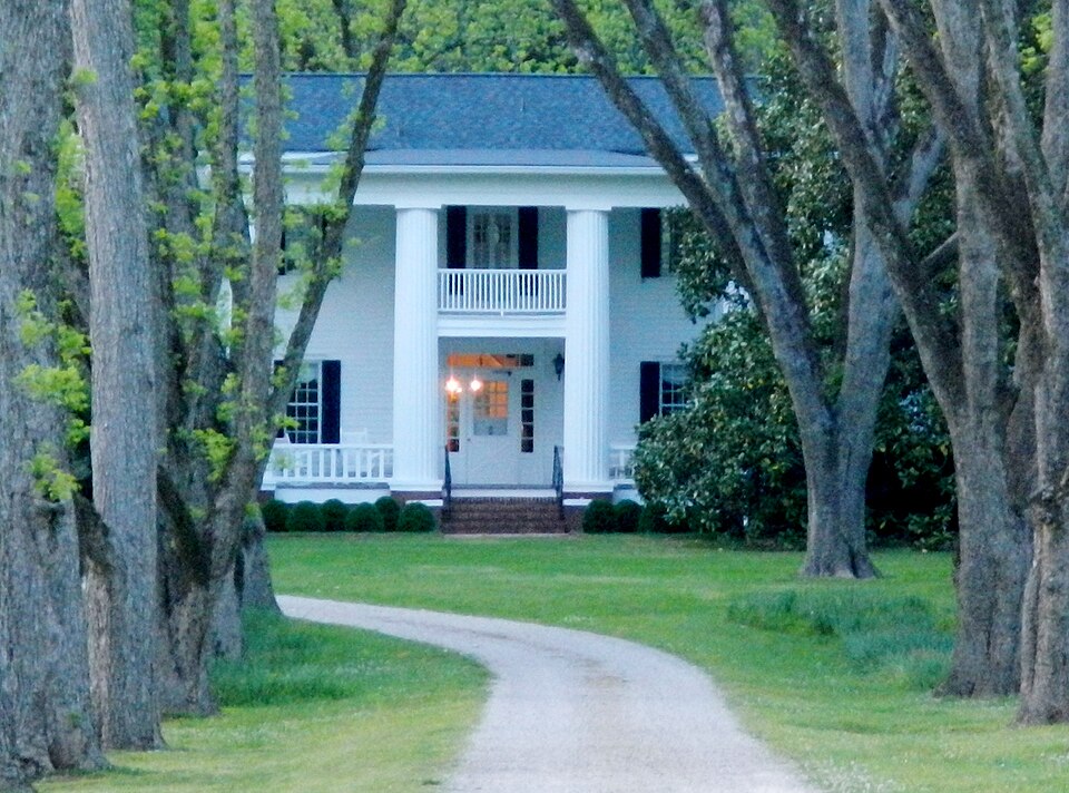 Photograph of Reid-Glanton House