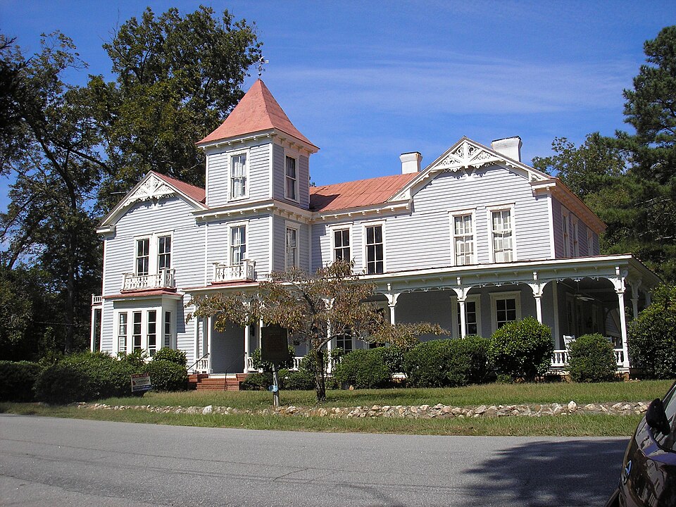 Photograph of The Cedars