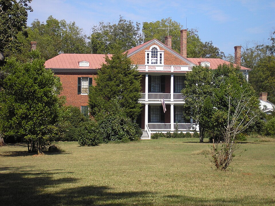 Photograph of Gilbert-Alexander House