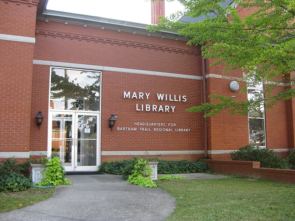 Photograph of Mary Willis Library