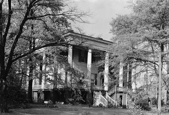 Photograph of Tupper-Barnett House