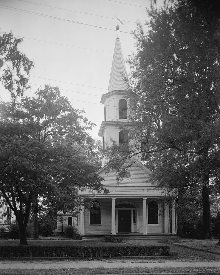 Photograph of Washington Presbyterian Church