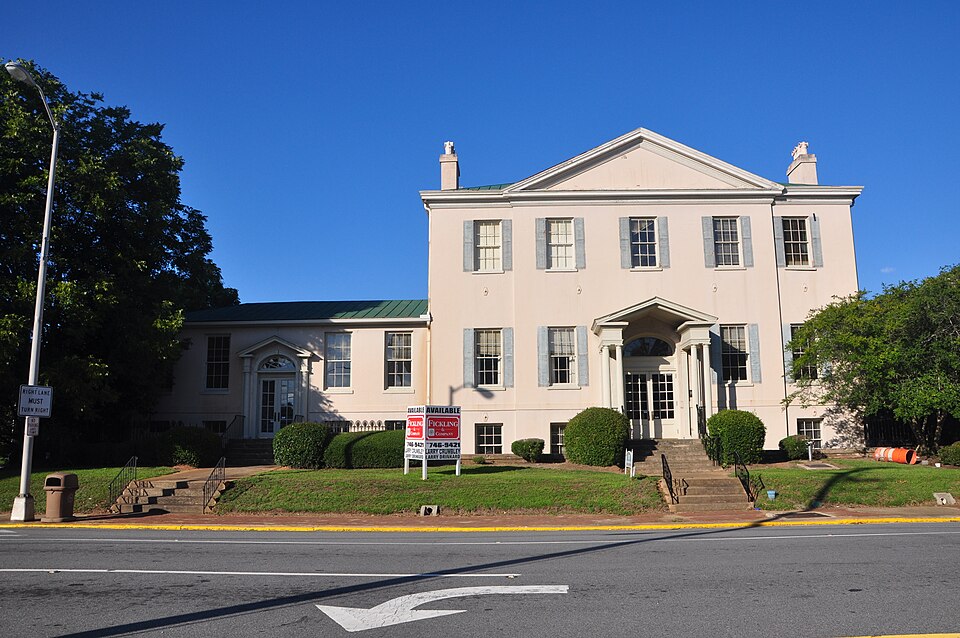 Photograph of Ambrose Baber House