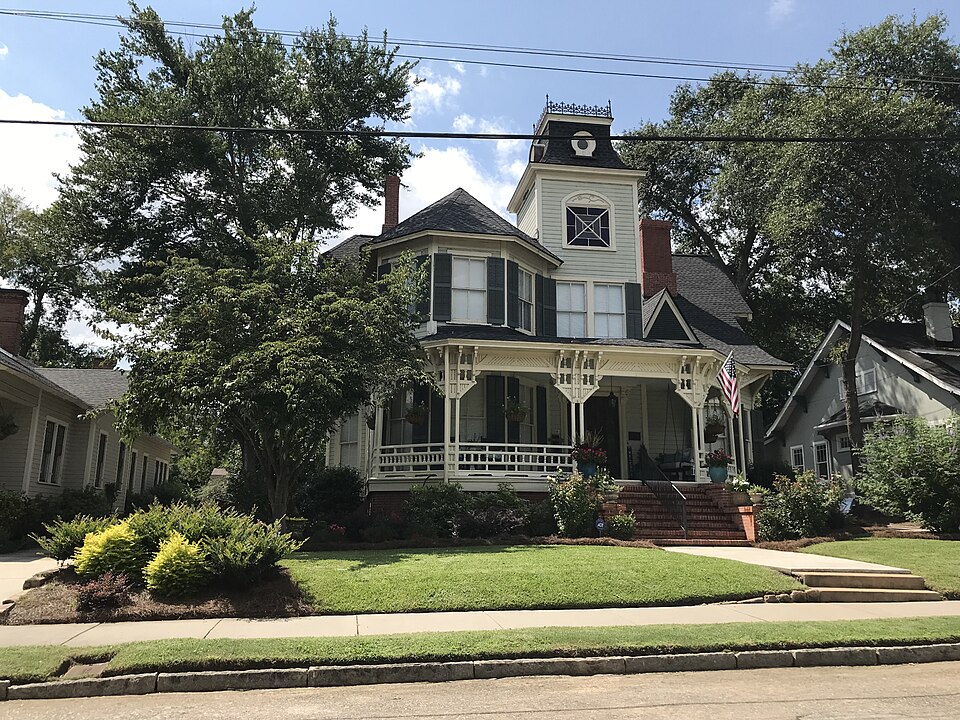 Photograph of Davis-Guttenberger-Rankin House