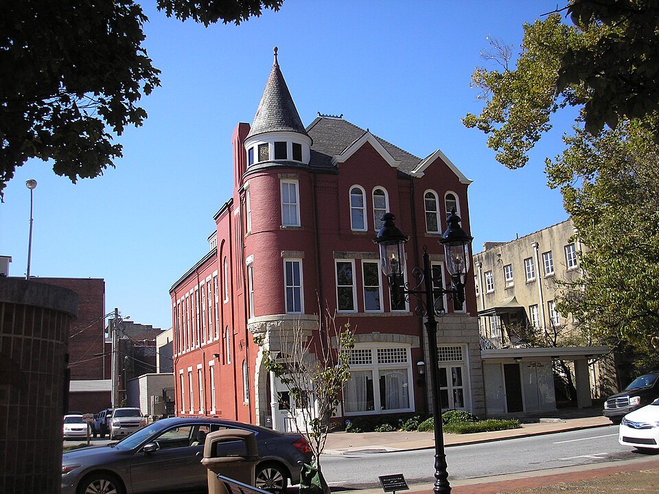 Photograph of Old Macon Library