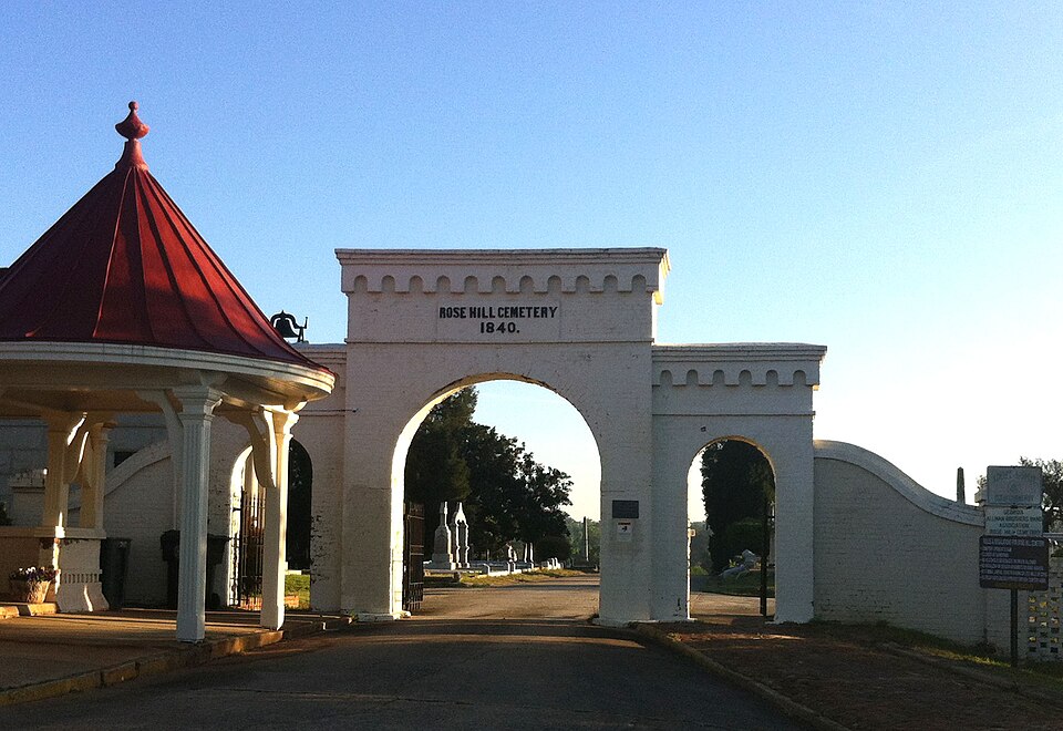 Photograph of Rose Hill Cemetery