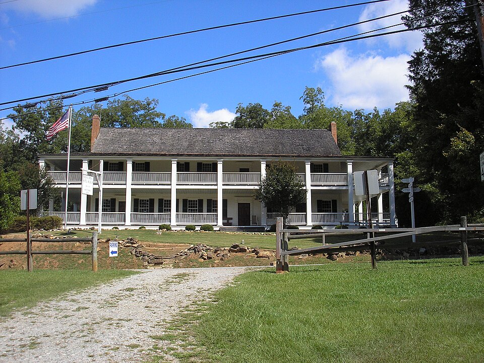 Photograph of Indian Springs Hotel Museum