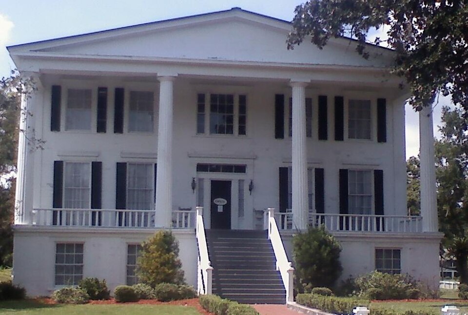 Photograph of Orange Hall
