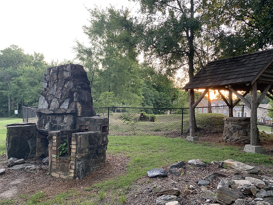 Photograph of Johnston's Line Archaeological Site