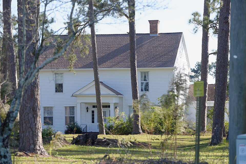 Photograph of Curry Hill Plantation