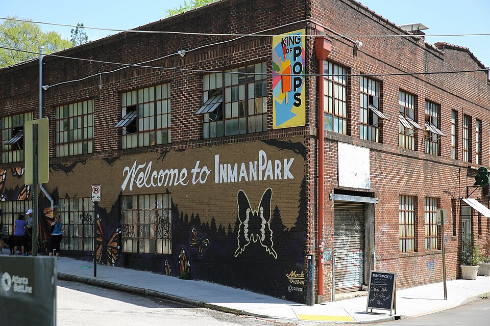 Photograph of Inman Park
